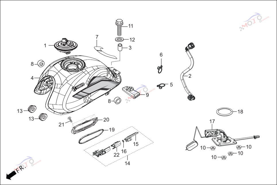 Frame Diagram